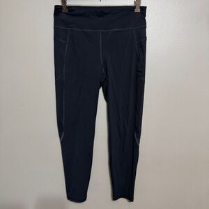 Sweaty Betty black 7/8 zero gravity legging size large